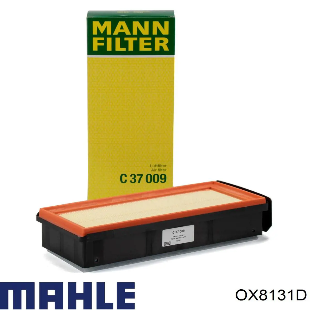 Filtro de aceite motor Mahle Original OX8131D