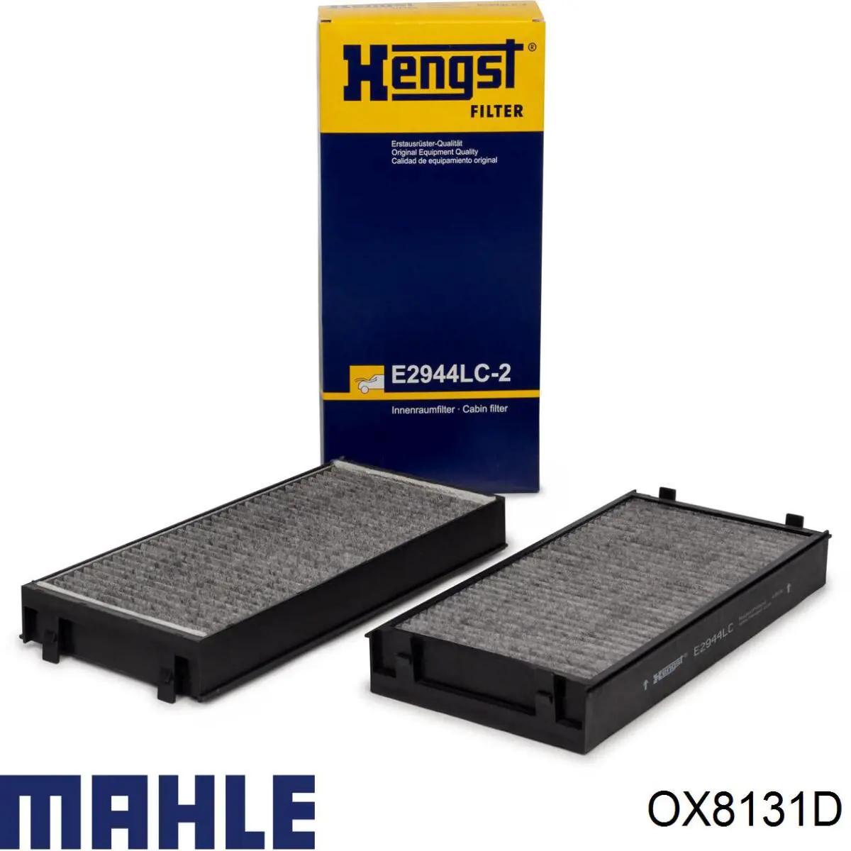 Comprar OX8131D Mahle Original Filtros de aceite