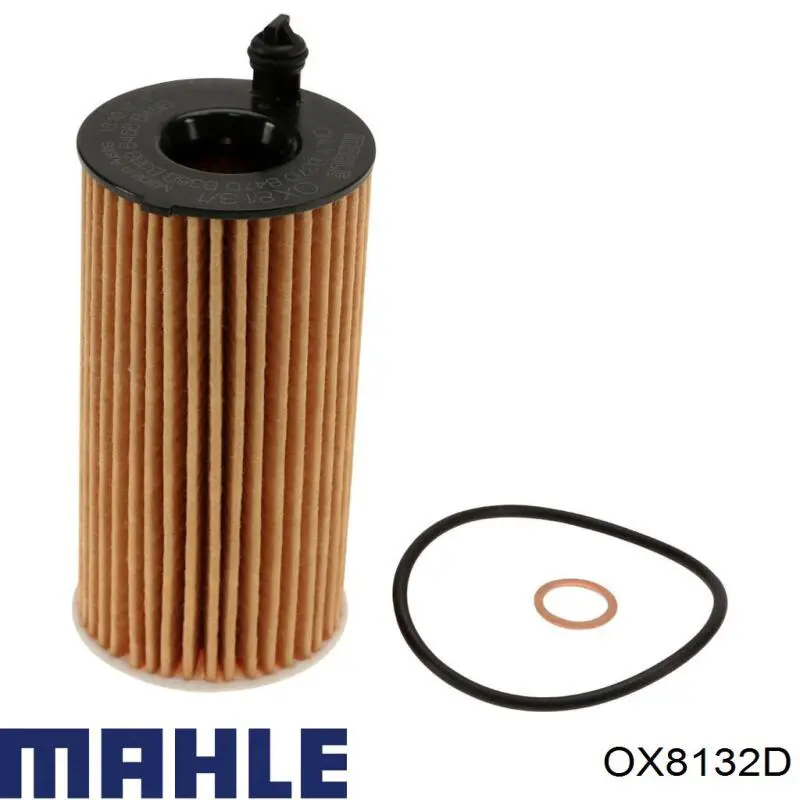 OX8132D Mahle Original filtro de aceite