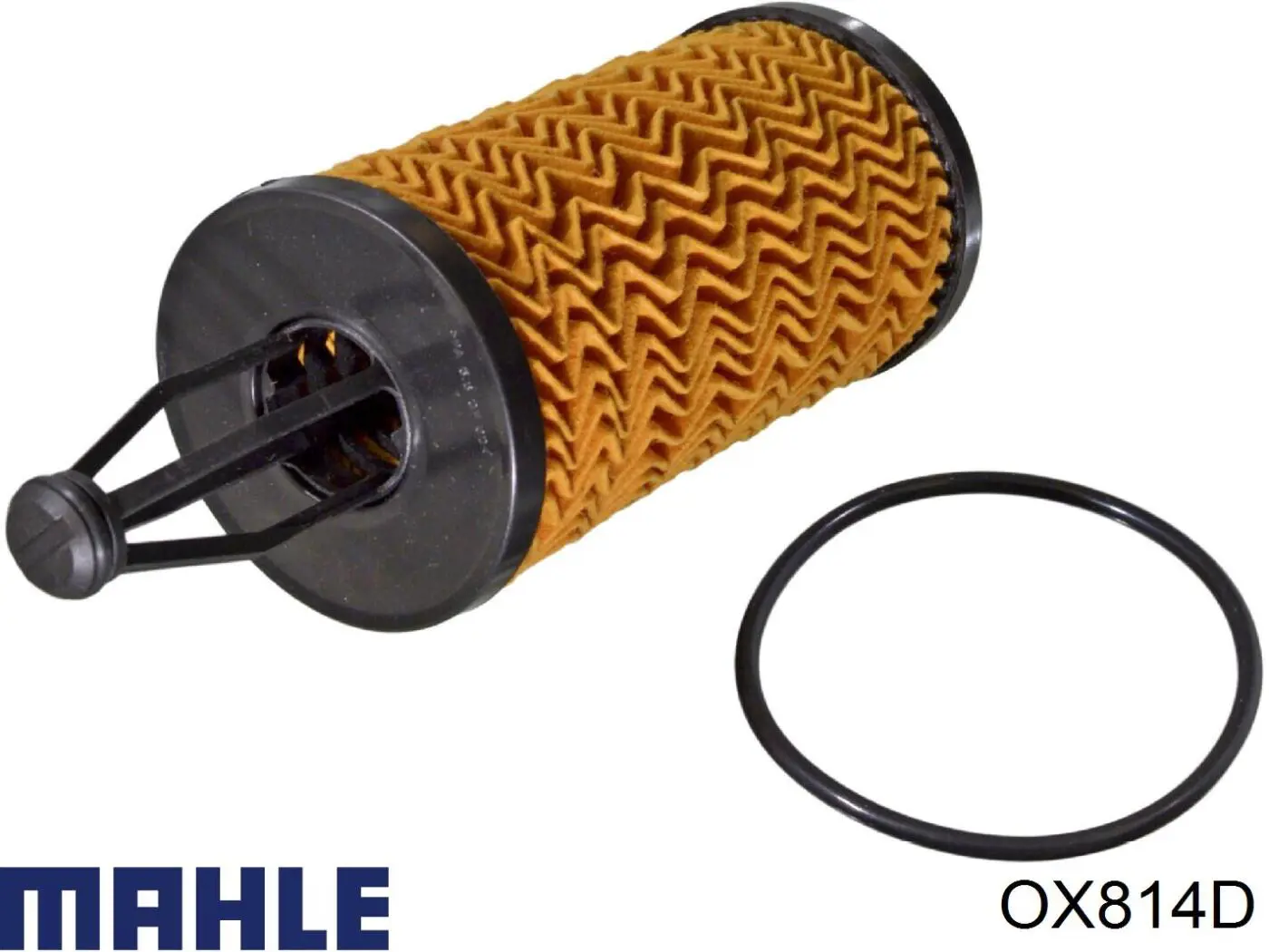 OX814D Mahle Original filtro de aceite