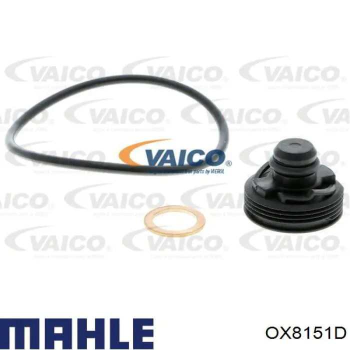 OX8151D Mahle Original Filtro aceite