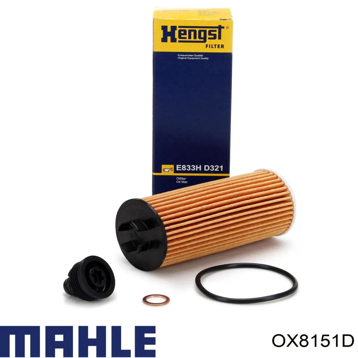 Filtro de aceite Mahle Original OX8151D precio, desde 9,73 EUR