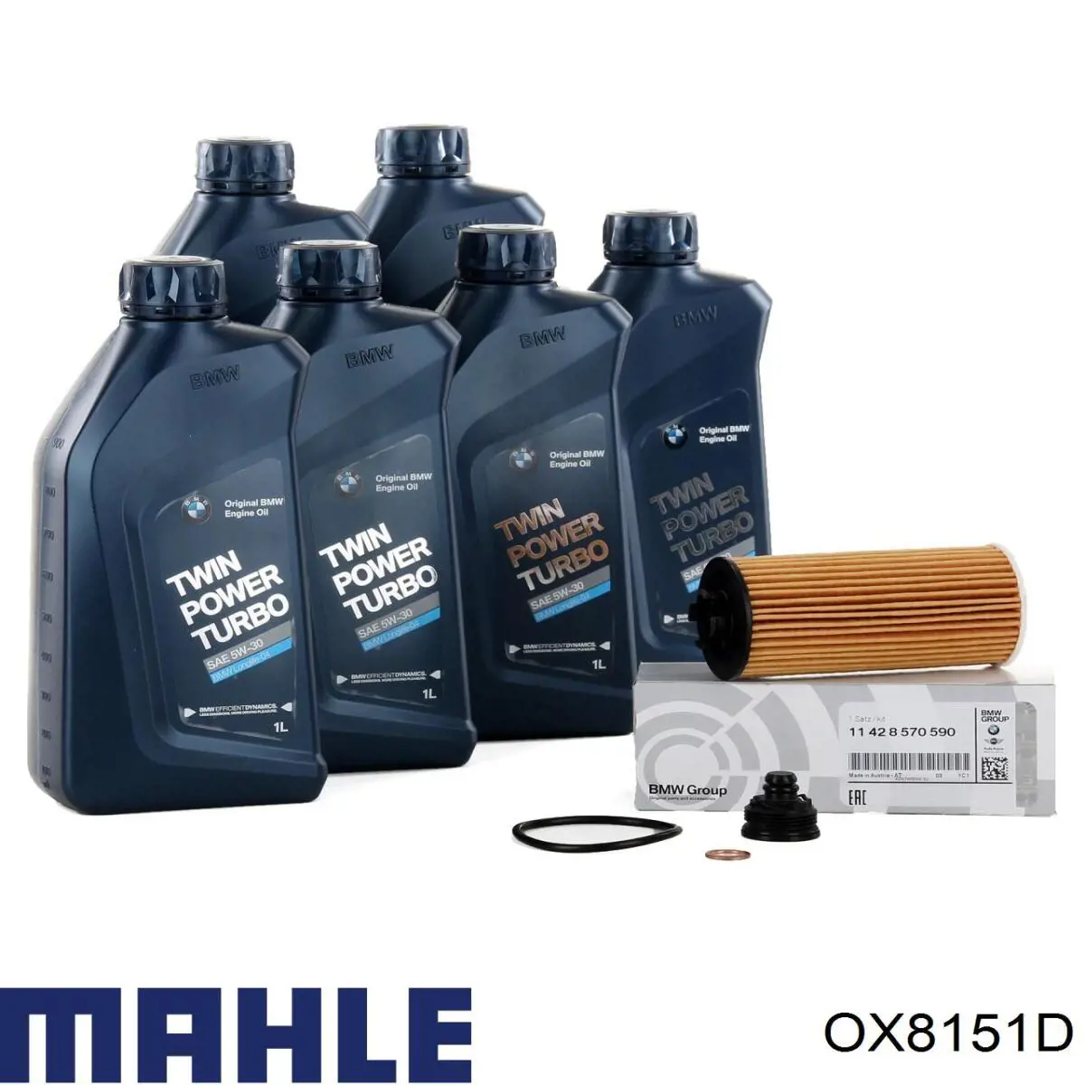 Comprar OX8151D Mahle Original Filtros de aceite
