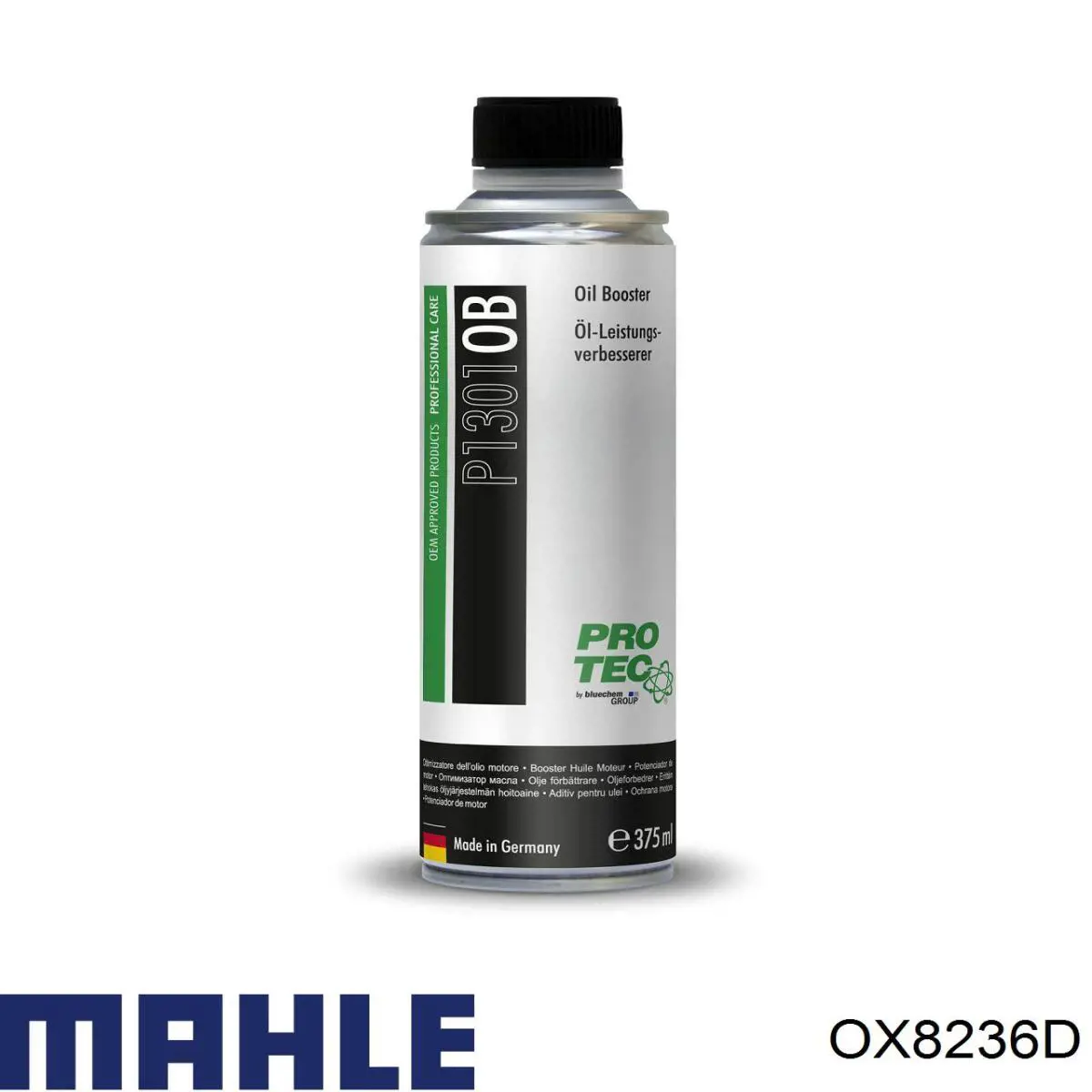 OX8236D Mahle Original filtro de aceite