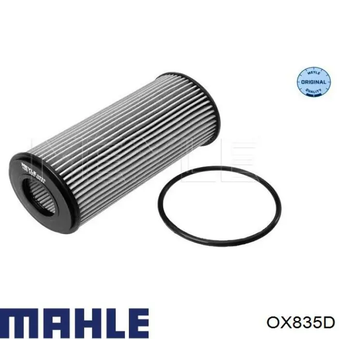 OX835D Mahle Original filtro de aceite