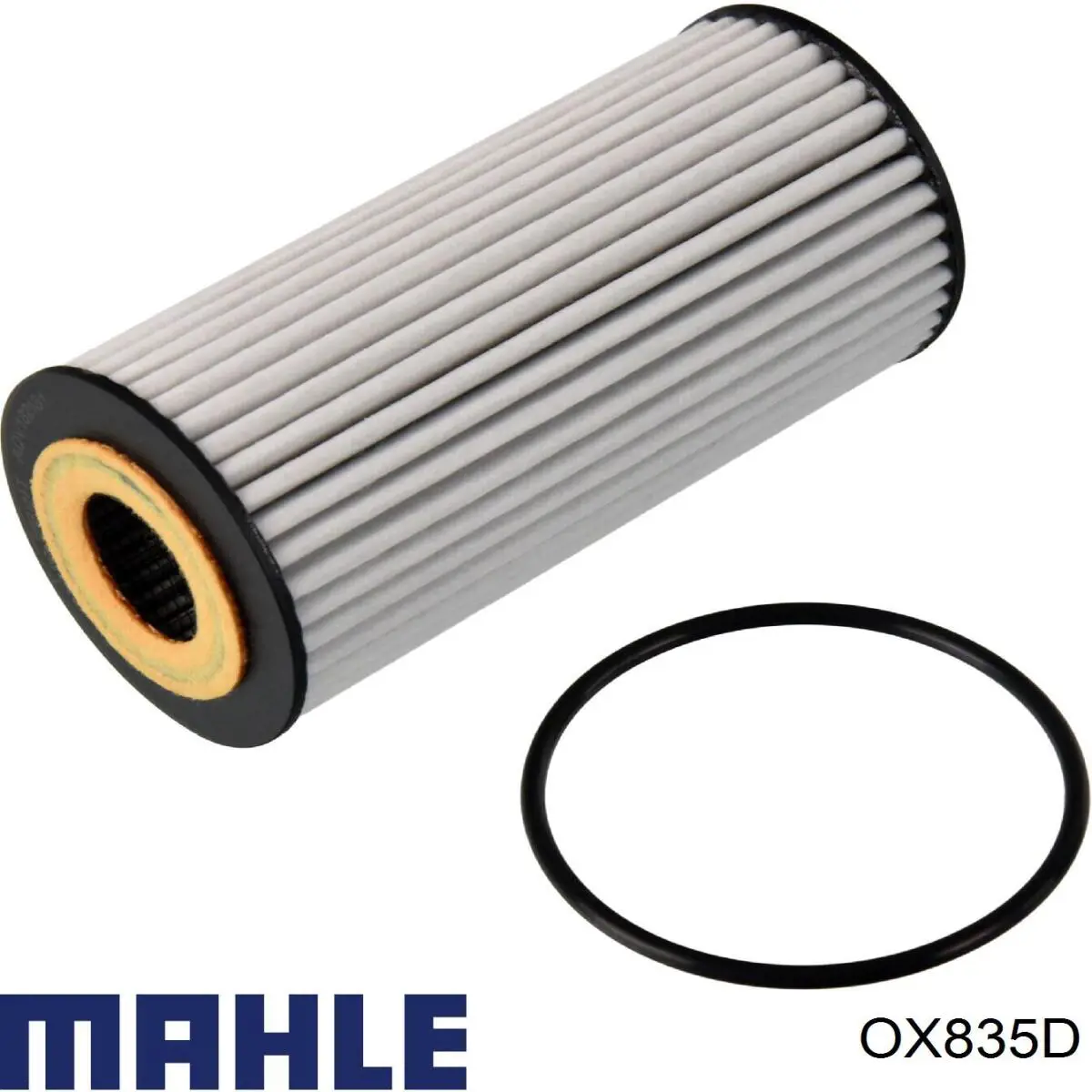 Filtro de aceite OX835D Mahle Original