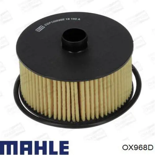 OX968D Mahle Original filtro de aceite