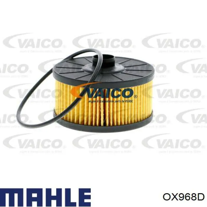 Filtro de aceite OX968D Mahle Original