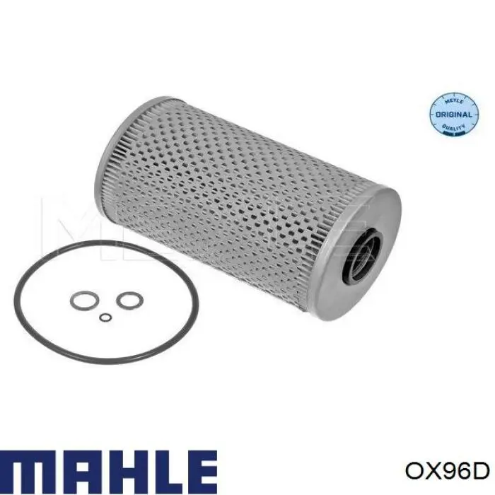OX96D Mahle Original filtro de aceite