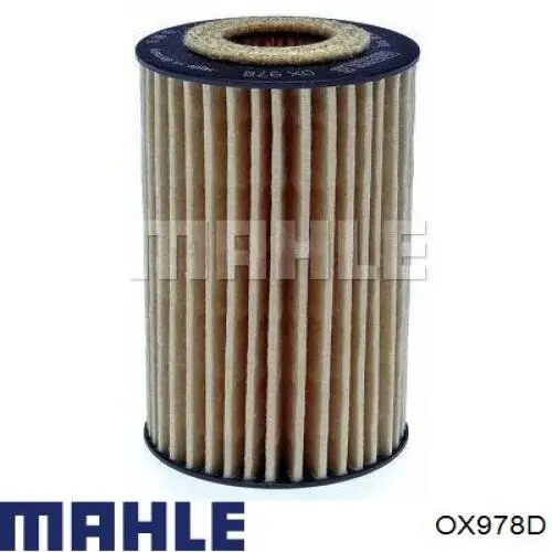OX978D Mahle Original filtro de aceite