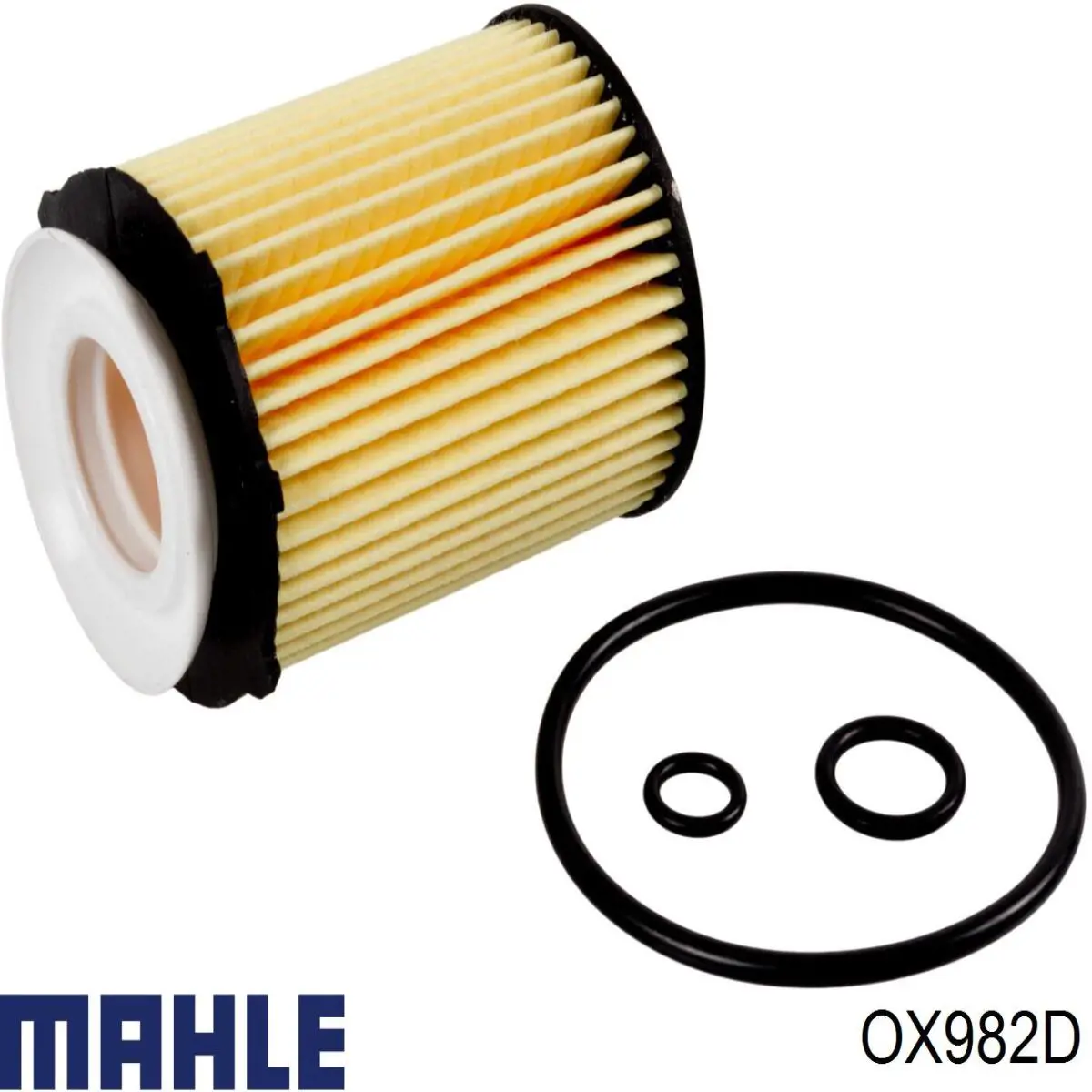 OX982D Mahle Original filtro de aceite