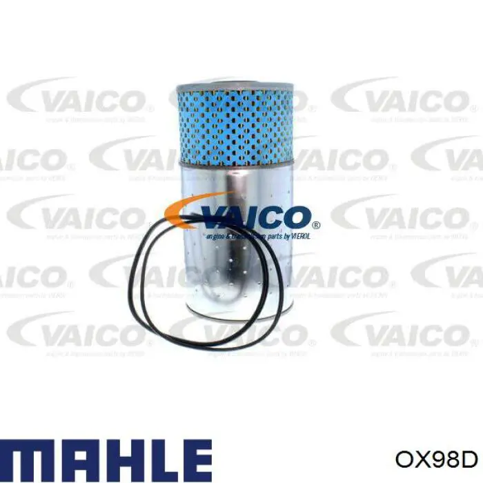 OX98D Mahle Original filtro de aceite