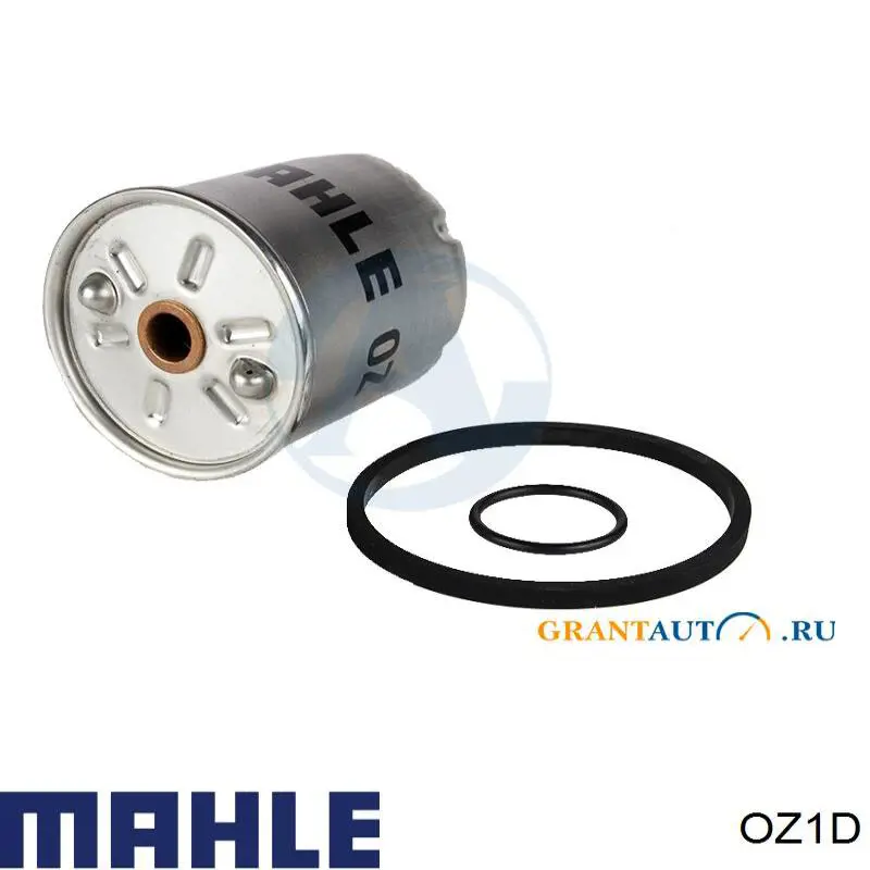 OZ1D Mahle Original filtro de aceite