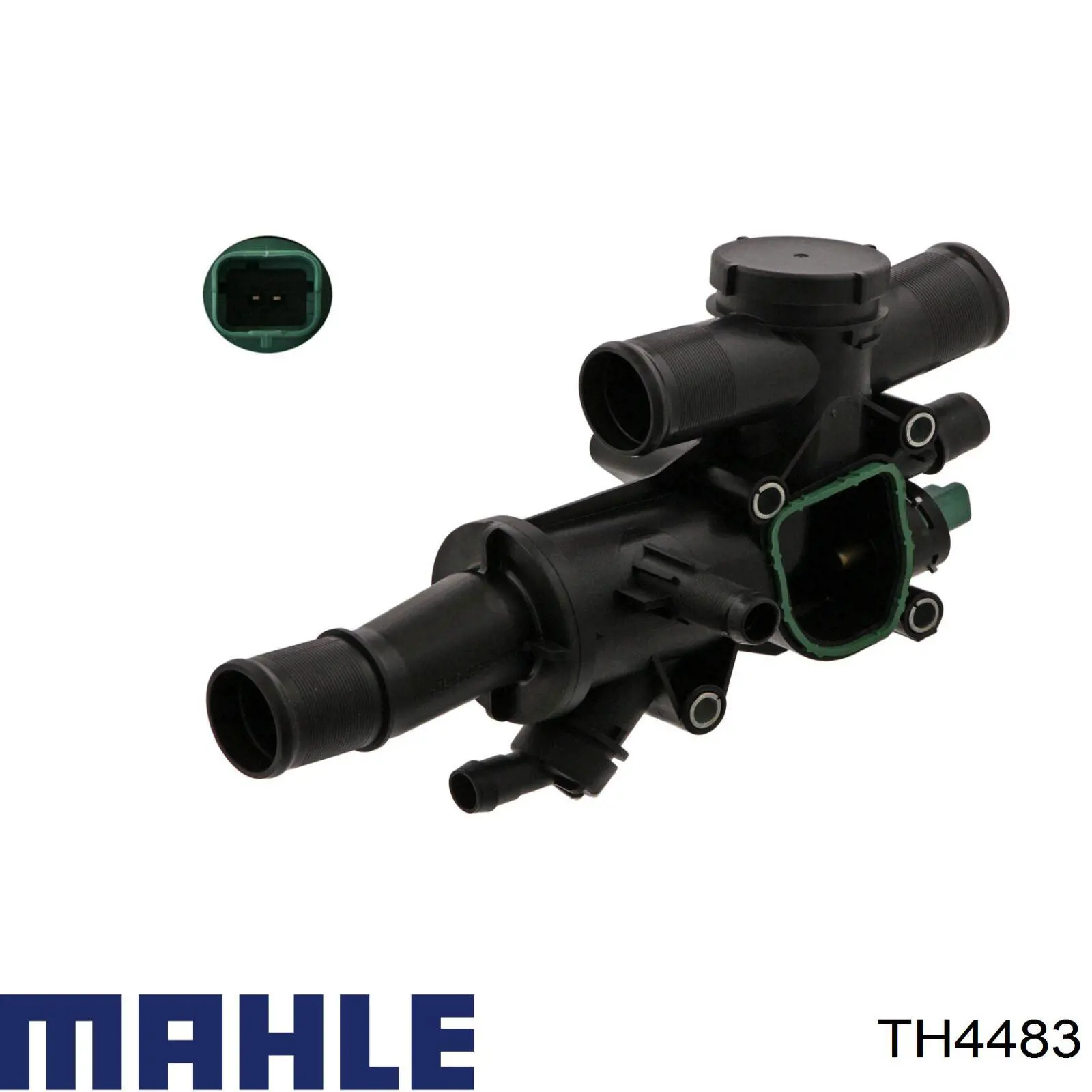 Caja de termostato TH4483 Mahle Original