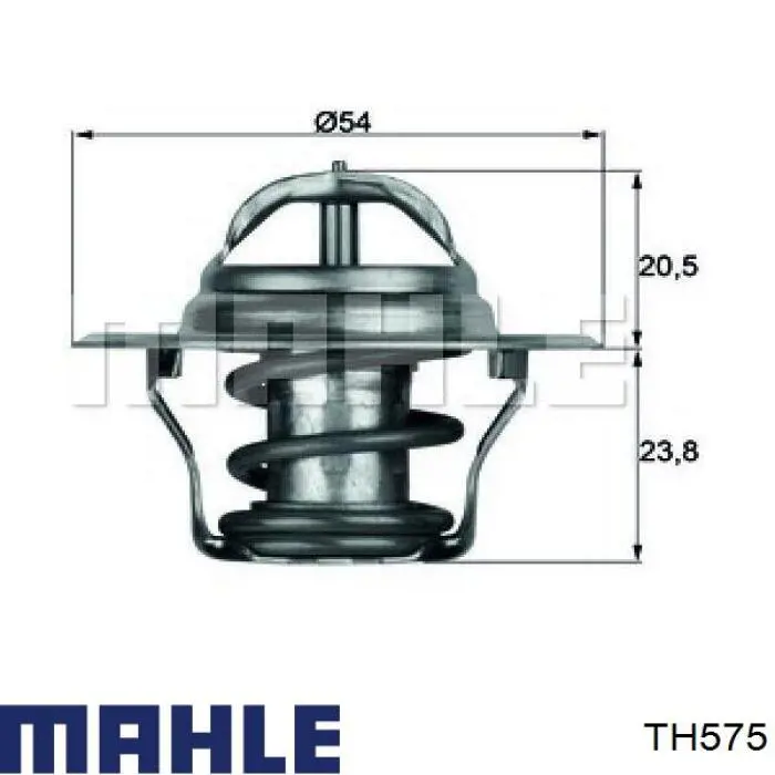 Comprar TH575 Mahle Original Termostato auxiliar