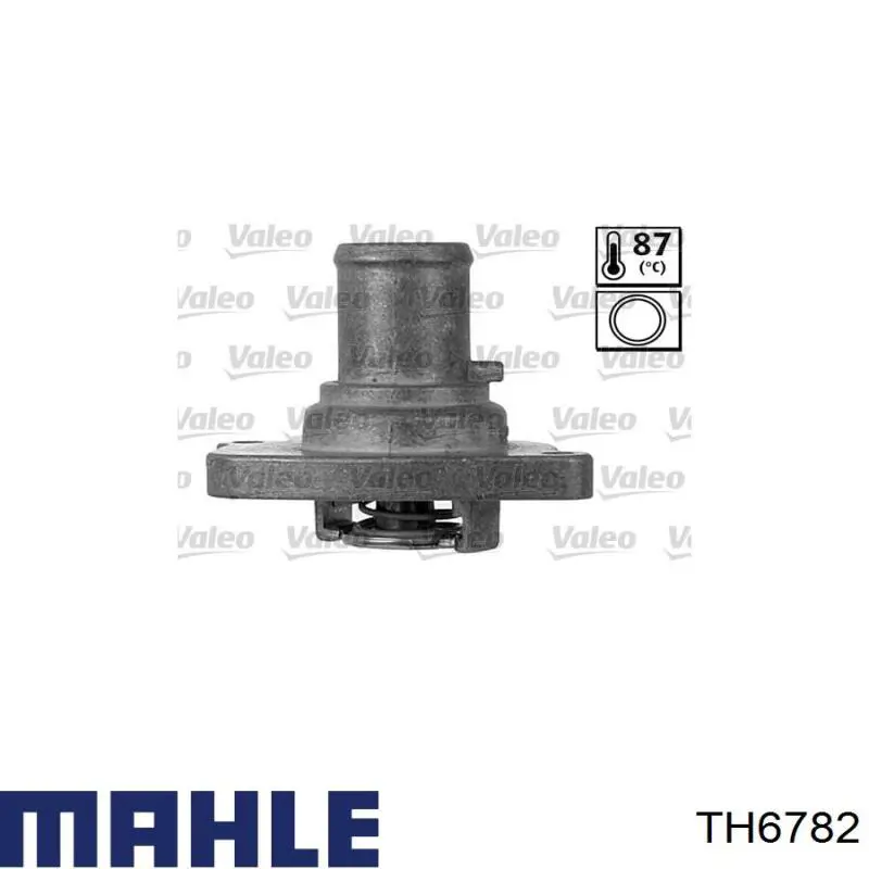 TH 67 82 Mahle Original termostato, refrigerante