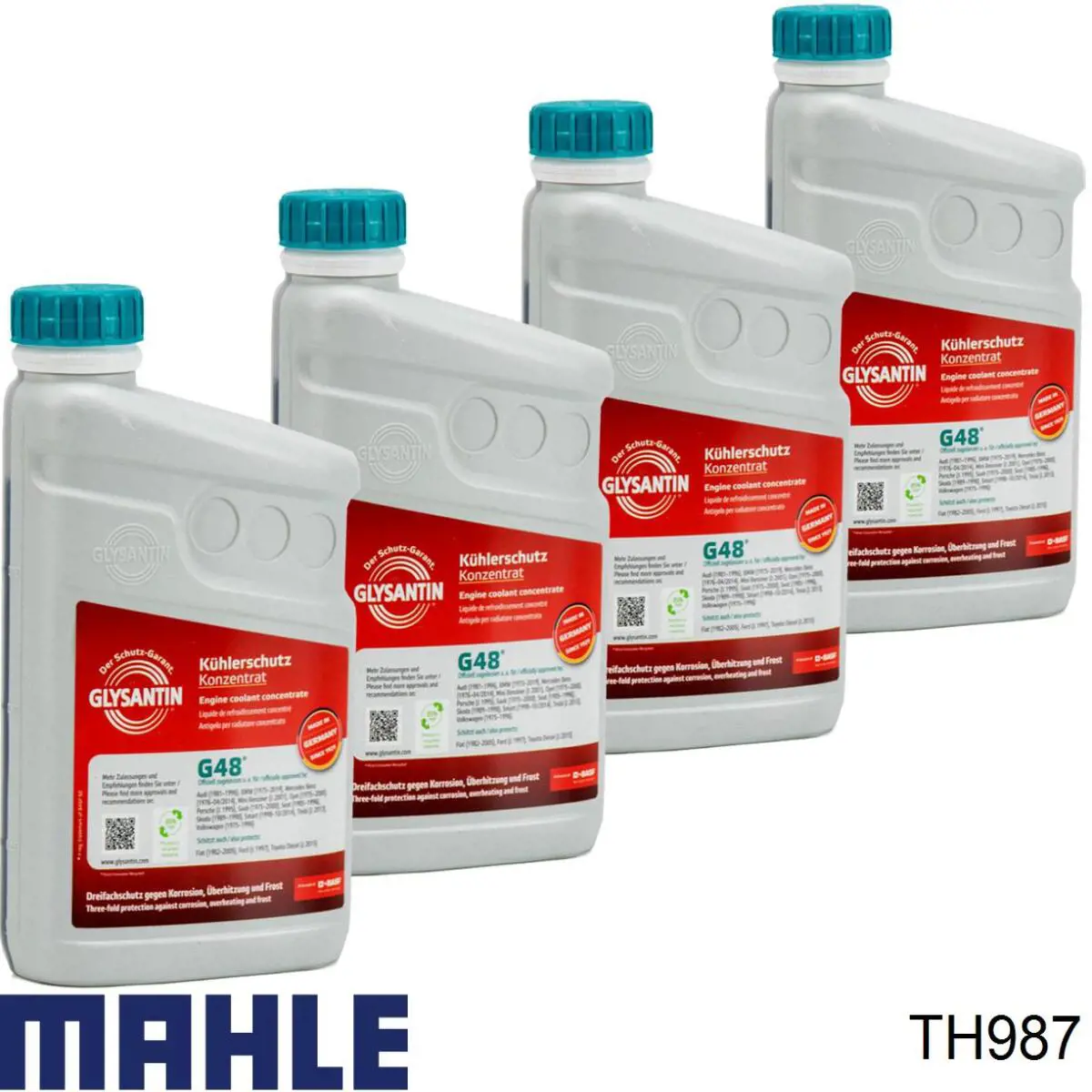 Termostato refrigerante Mahle Original TH987