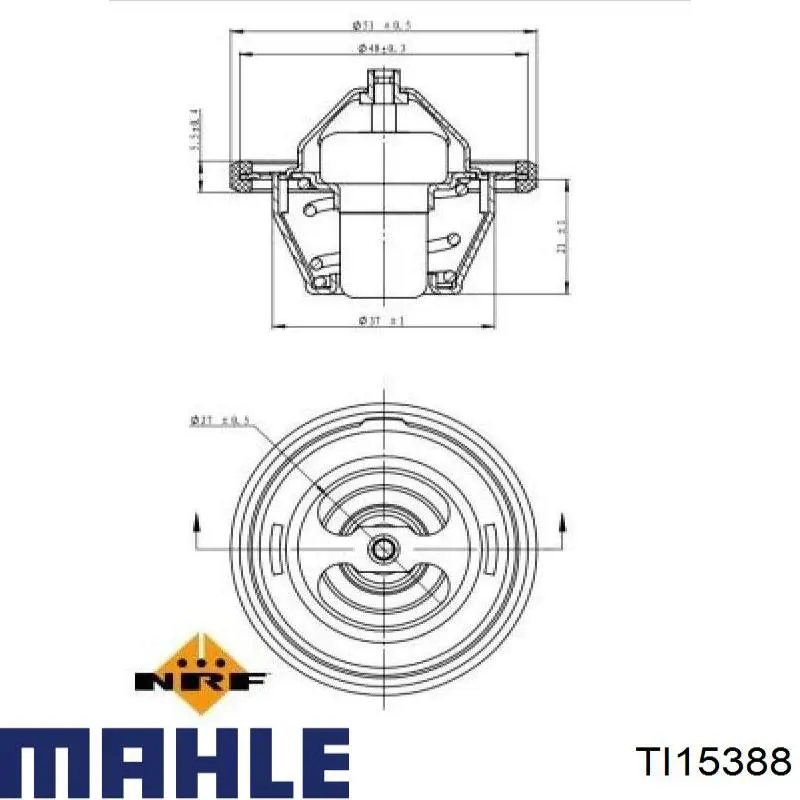 TI15388 Mahle Original Termostato de agua