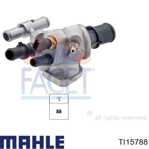 TI15788 Mahle Original caja del termostato