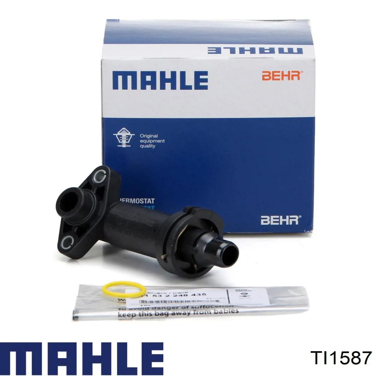 Caja de termostato TI1587 Mahle Original