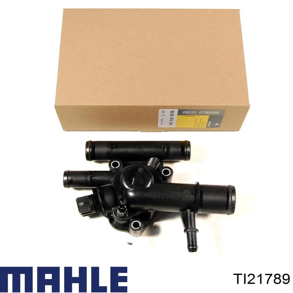 Caja del termostato Renault Espace 4 JK0