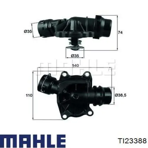 Termostato Mahle Original TI23388 precio, desde 41,42 EUR