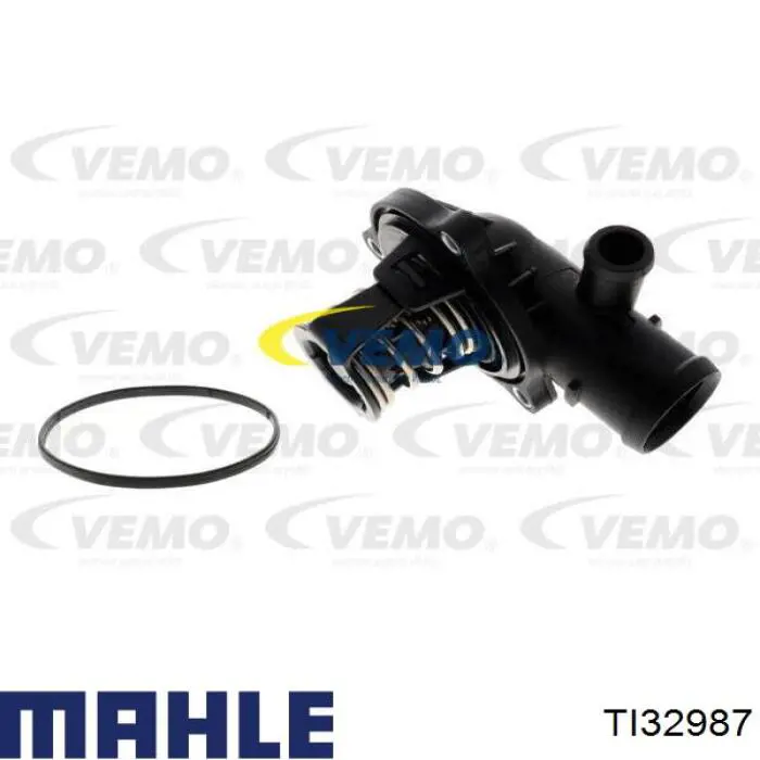 TI 329 87 Mahle Original termostato, refrigerante