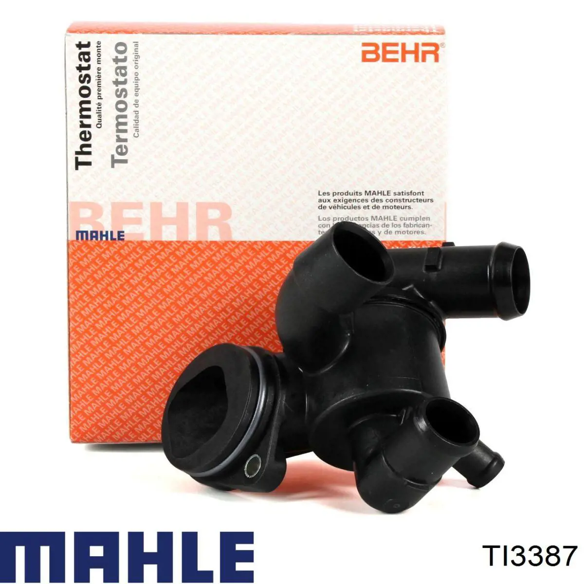 TI3387 Mahle Original termostato, refrigerante