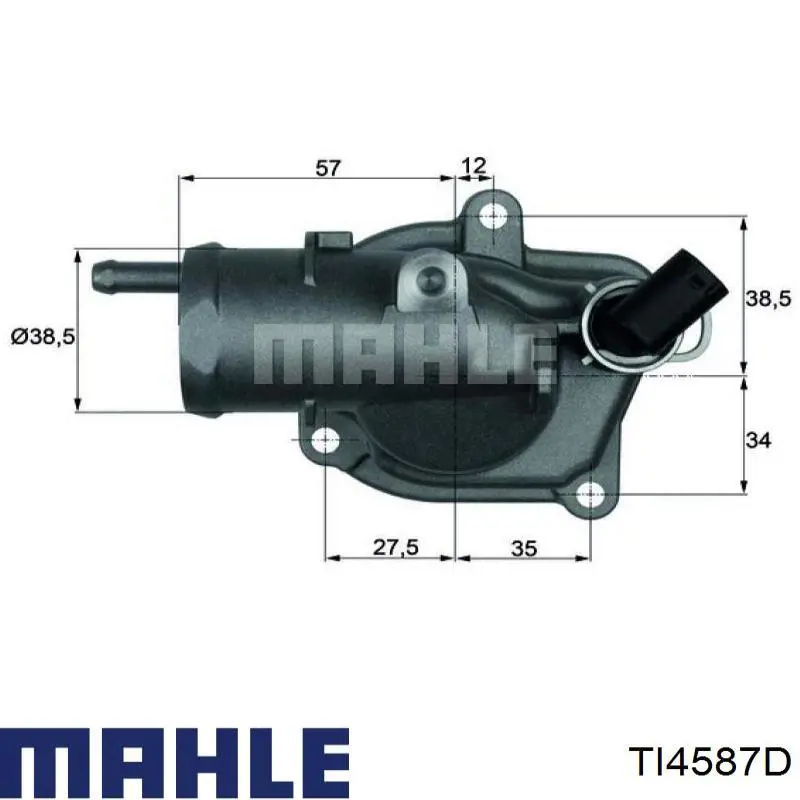 Termostato Mahle Original TI4587D precio, desde 18,51 EUR