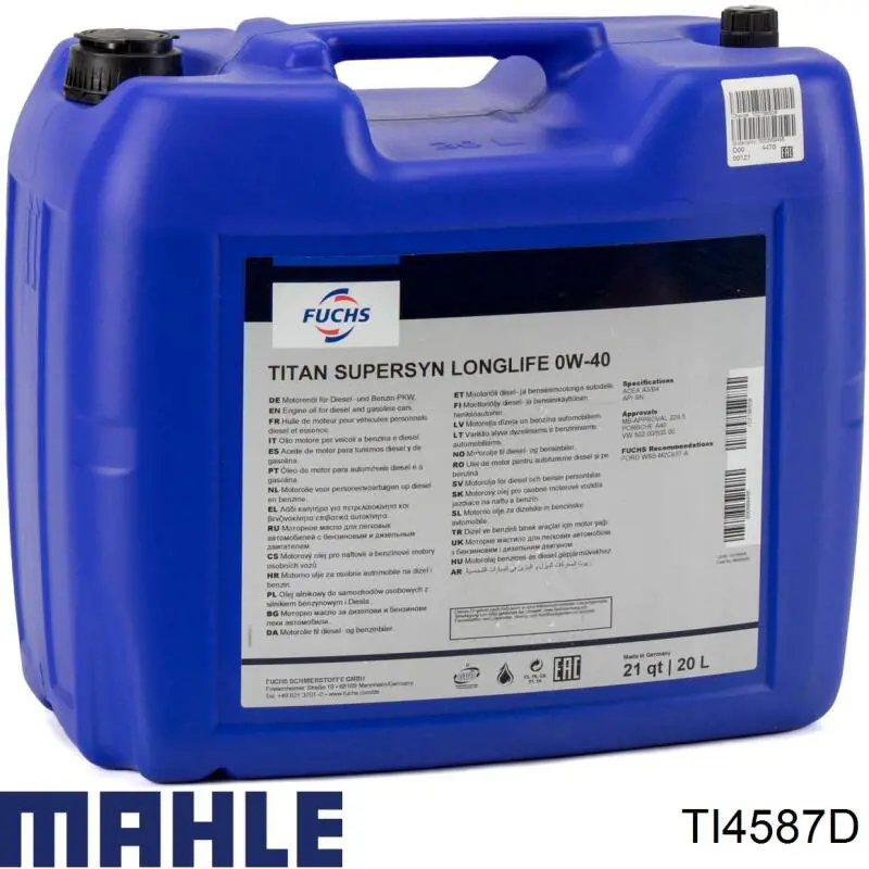 Comprar TI4587D Mahle Original Termostato