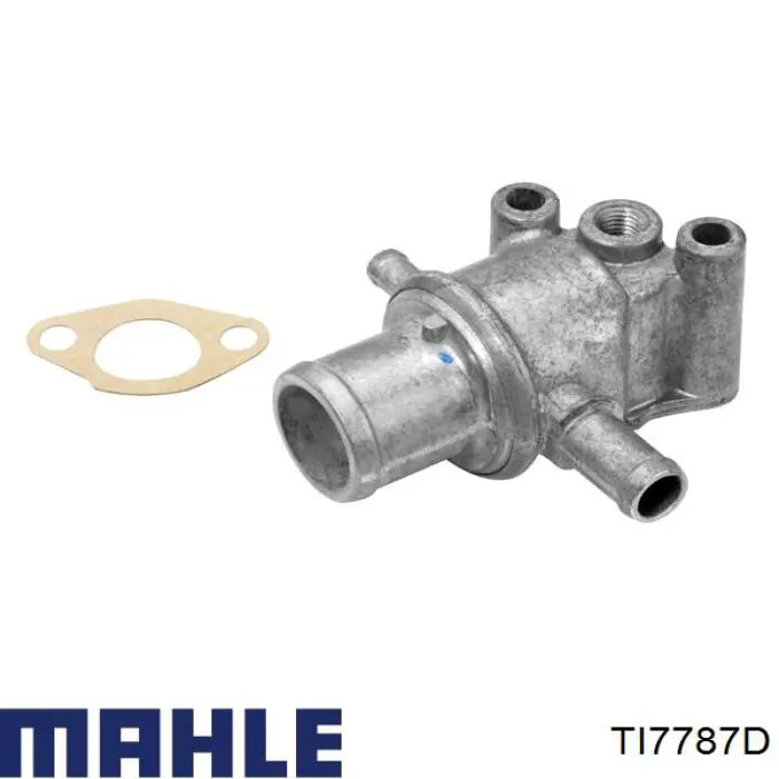 TI 77 87D Mahle Original termostato, refrigerante