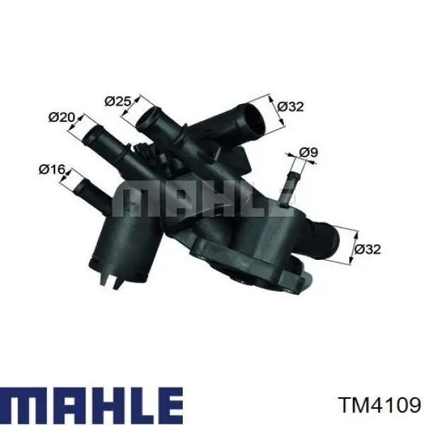 Comprar TM4109 Mahle Original Caja de termostato
