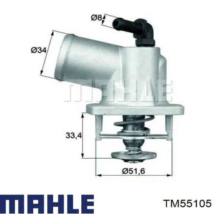 Comprar TM55105 Mahle Original Termostato