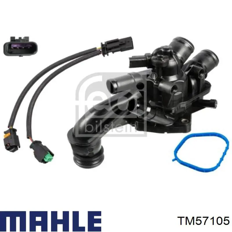 Comprar TM57105 Mahle Original Caja de termostato