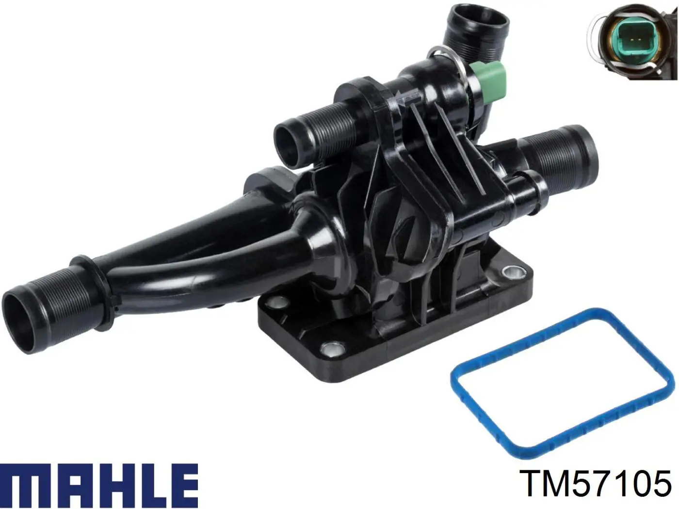 Caja de termostato TM57105 Mahle Original