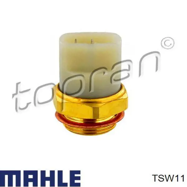 TSW11 Mahle Original sensor, temperatura del refrigerante (encendido el ventilador del radiador)