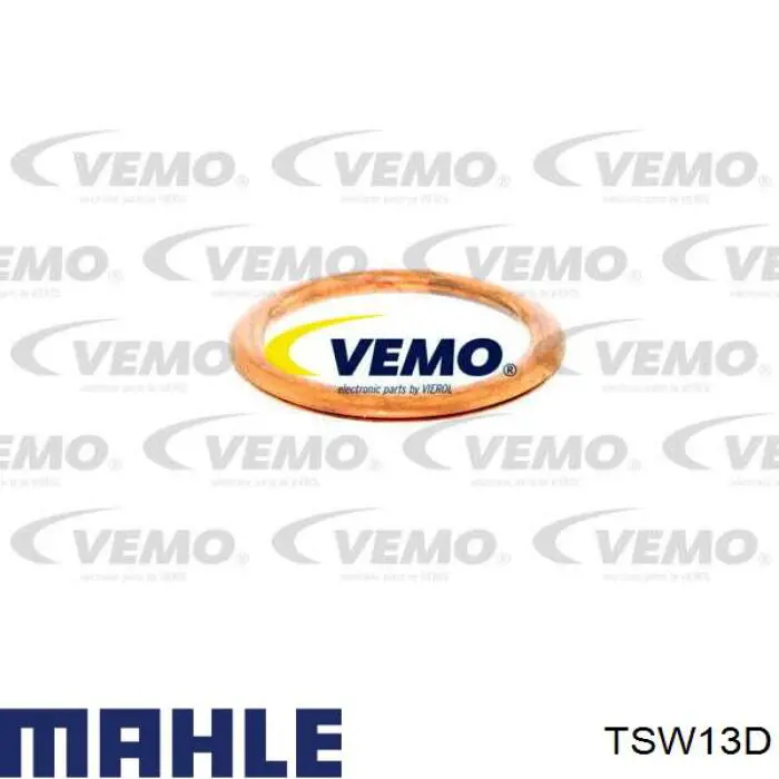 Sensor de temperatura TSW13D Mahle Original