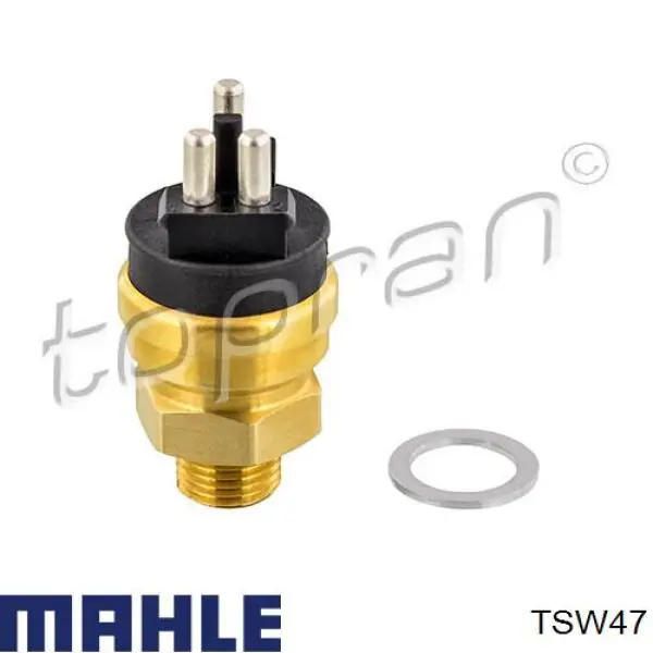 TSW47 Mahle Original sensor, temperatura del refrigerante (encendido el ventilador del radiador)