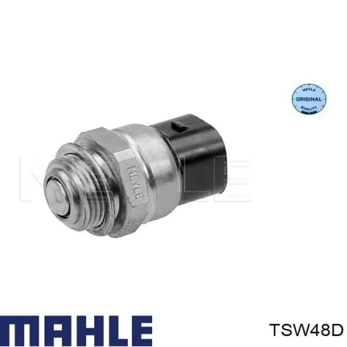 TSW48D Mahle Original sensor, temperatura del refrigerante (encendido el ventilador del radiador)