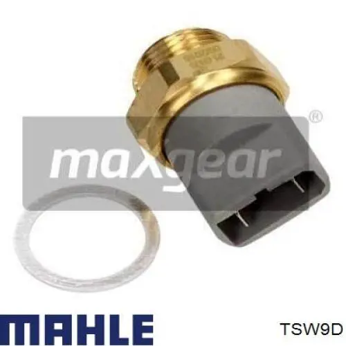 TSW9D Mahle Original sensor, temperatura del refrigerante (encendido el ventilador del radiador)