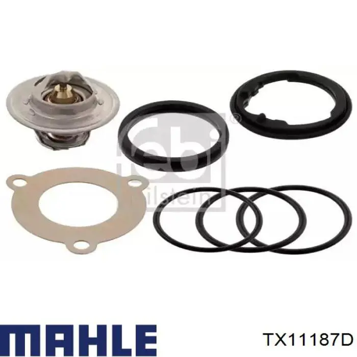 Termostato refrigerante Mahle Original TX11187D