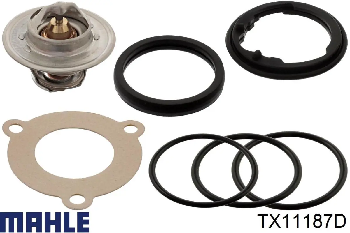 TX 111 87D Mahle Original termostato, refrigerante