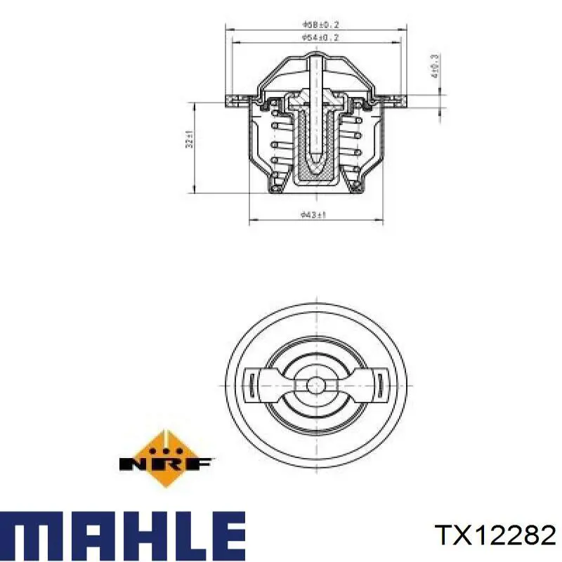 Comprar TX12282 Mahle Original Termostato