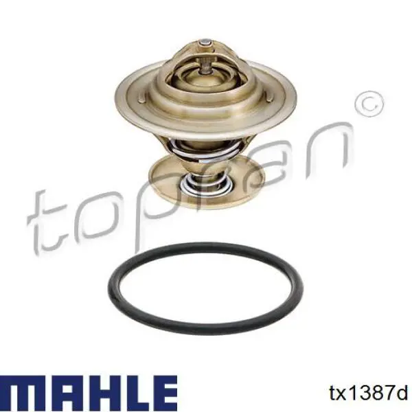 Termostato, refrigerante MAHLE TX1387D