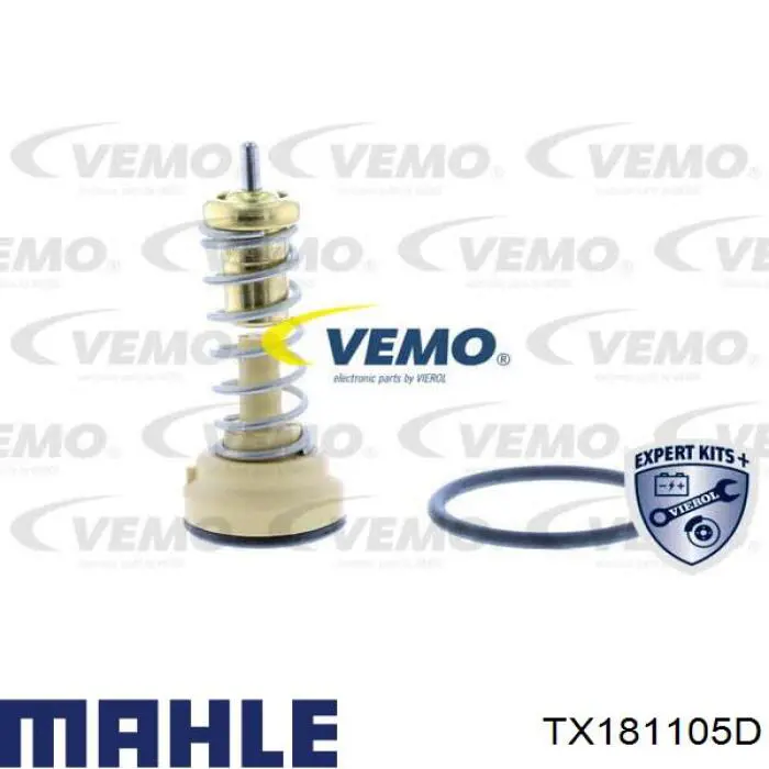 TX181105D Mahle Original termostato, refrigerante