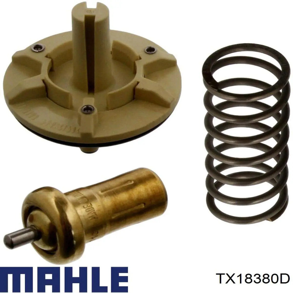 TX 183 80D Mahle Original termostato, refrigerante