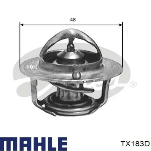 Termostato Mahle Original TX183D precio, desde 7,76 EUR
