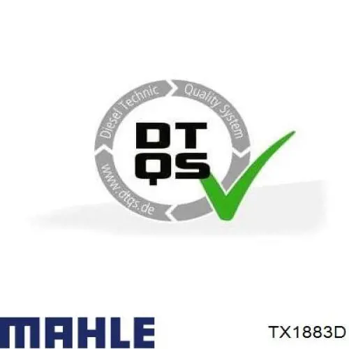 TX1883D Mahle Original Termostato de agua
