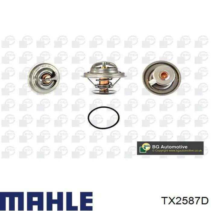 Termostato TX2587D Mahle Original