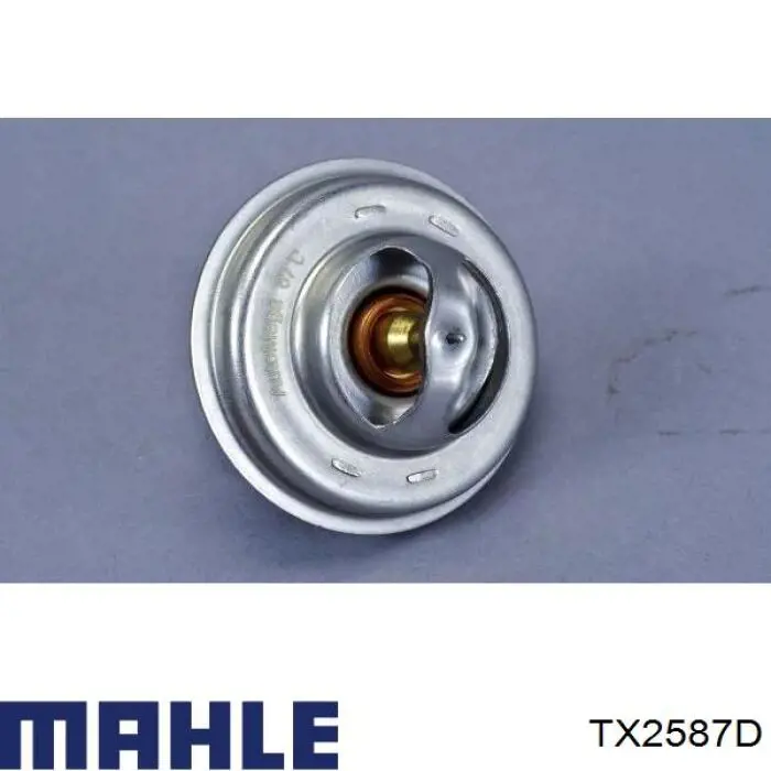 Termostato refrigerante Mahle Original TX2587D